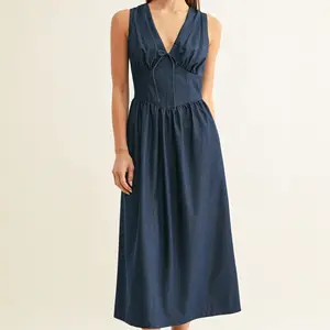 Adelyn Rae Arabelle Corset Midi Dress