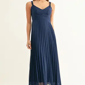 Adelyn Rae Jillian Pleated Maxi
