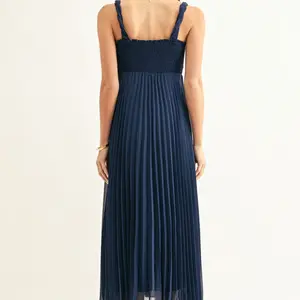 Adelyn Rae Jillian Pleated Maxi