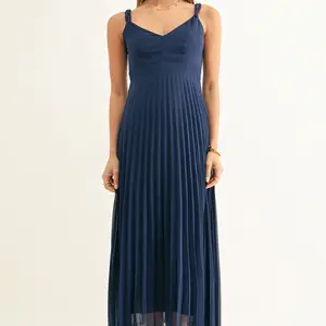 Adelyn Rae Jillian Pleated Maxi