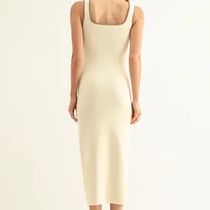 Adelyn Rae Kriss Contrast Binding Midi