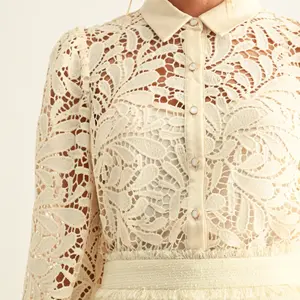Adelyn Rae Diora Lace Shirt