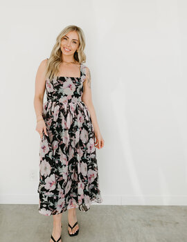 Lulus Logan Midi Dress