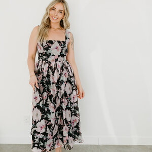 Lulus Logan Midi Dress