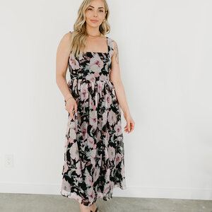Lulus Logan Midi Dress