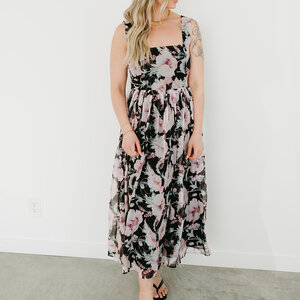 Lulus Logan Midi Dress