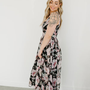 Lulus Logan Midi Dress