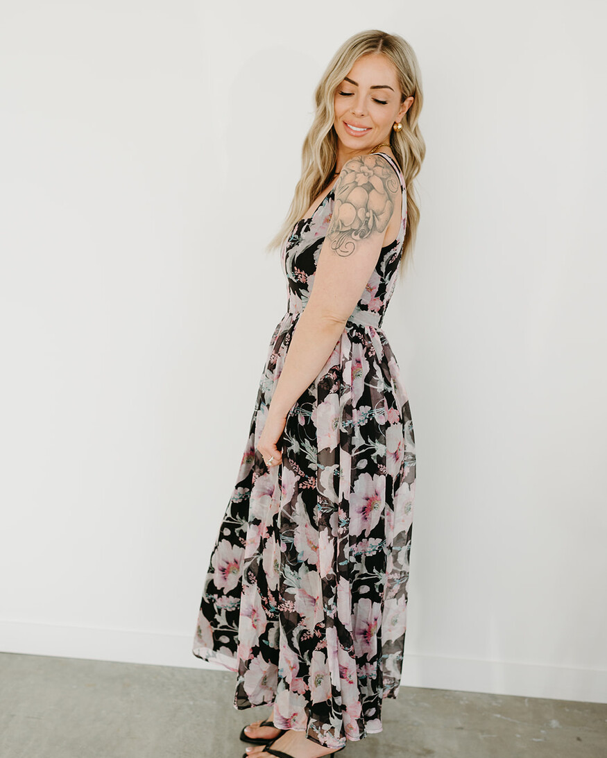 Lulus Logan Midi Dress
