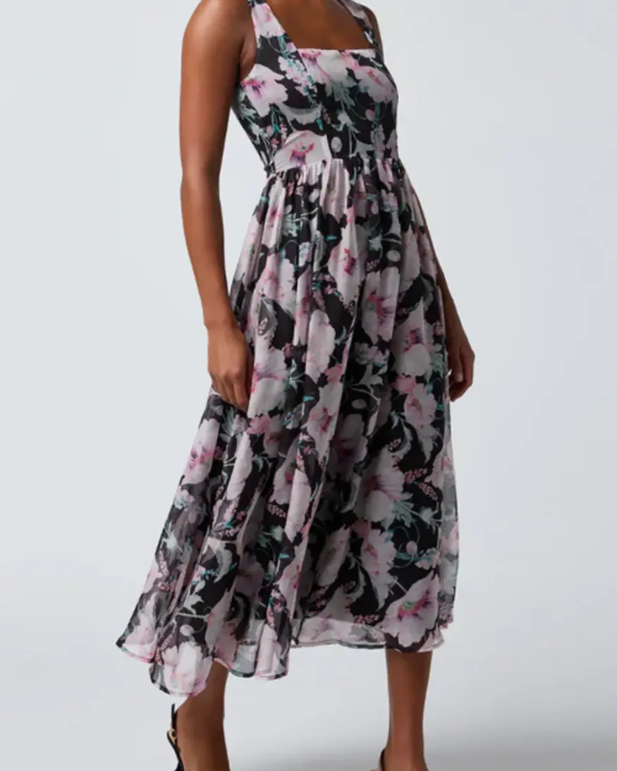 Lulus Logan Midi Dress