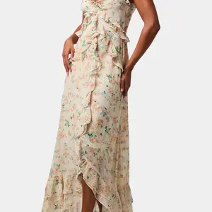 Lulus Jamie High Low Maxi