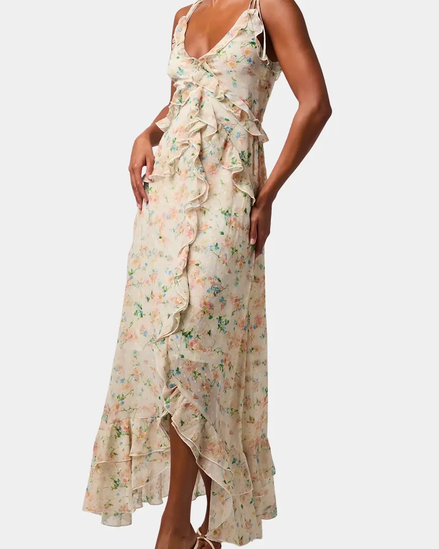 Lulus Jamie High Low Maxi