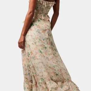Lulus Jamie High Low Maxi