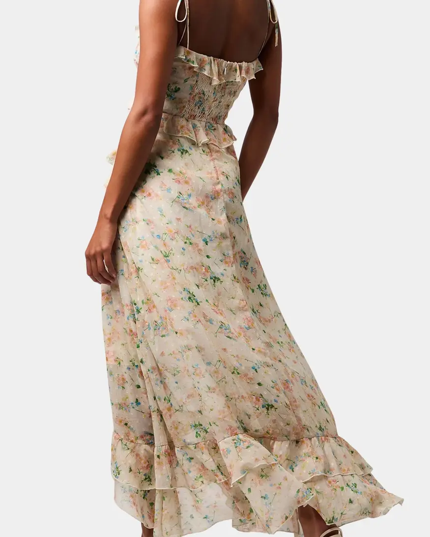 Lulus Jamie High Low Maxi