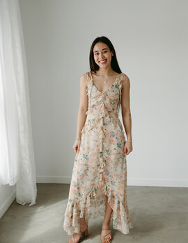Lulus Jamie High Low Maxi