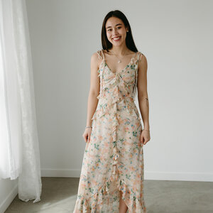 Lulus Jamie High Low Maxi