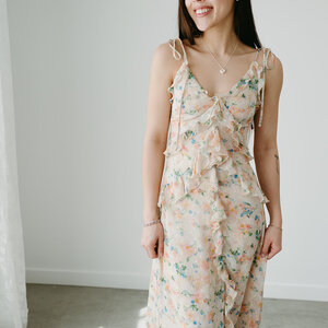 Lulus Jamie High Low Maxi