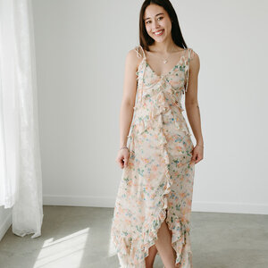 Lulus Jamie High Low Maxi