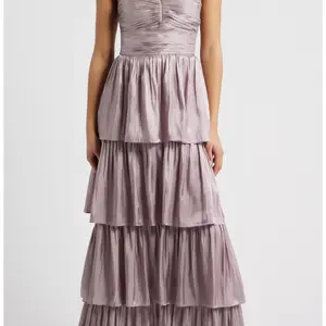 Lulus Bella Tiered Maxi