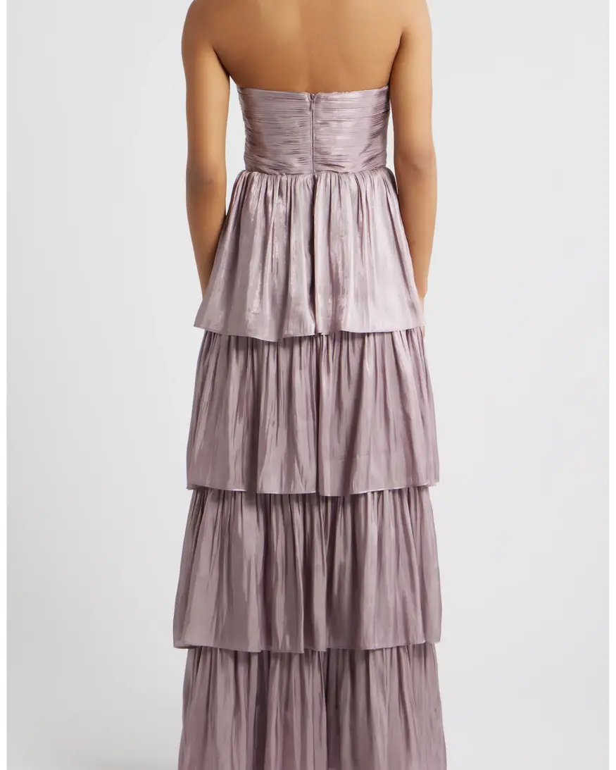 Lulus Bella Tiered Maxi