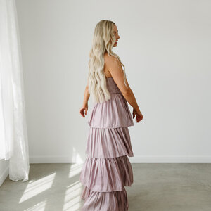 Lulus Bella Tiered Maxi