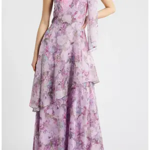 Lulus Amara One Shoulder Maxi