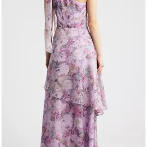 Lulus Amara One Shoulder Maxi