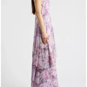 Lulus Amara One Shoulder Maxi