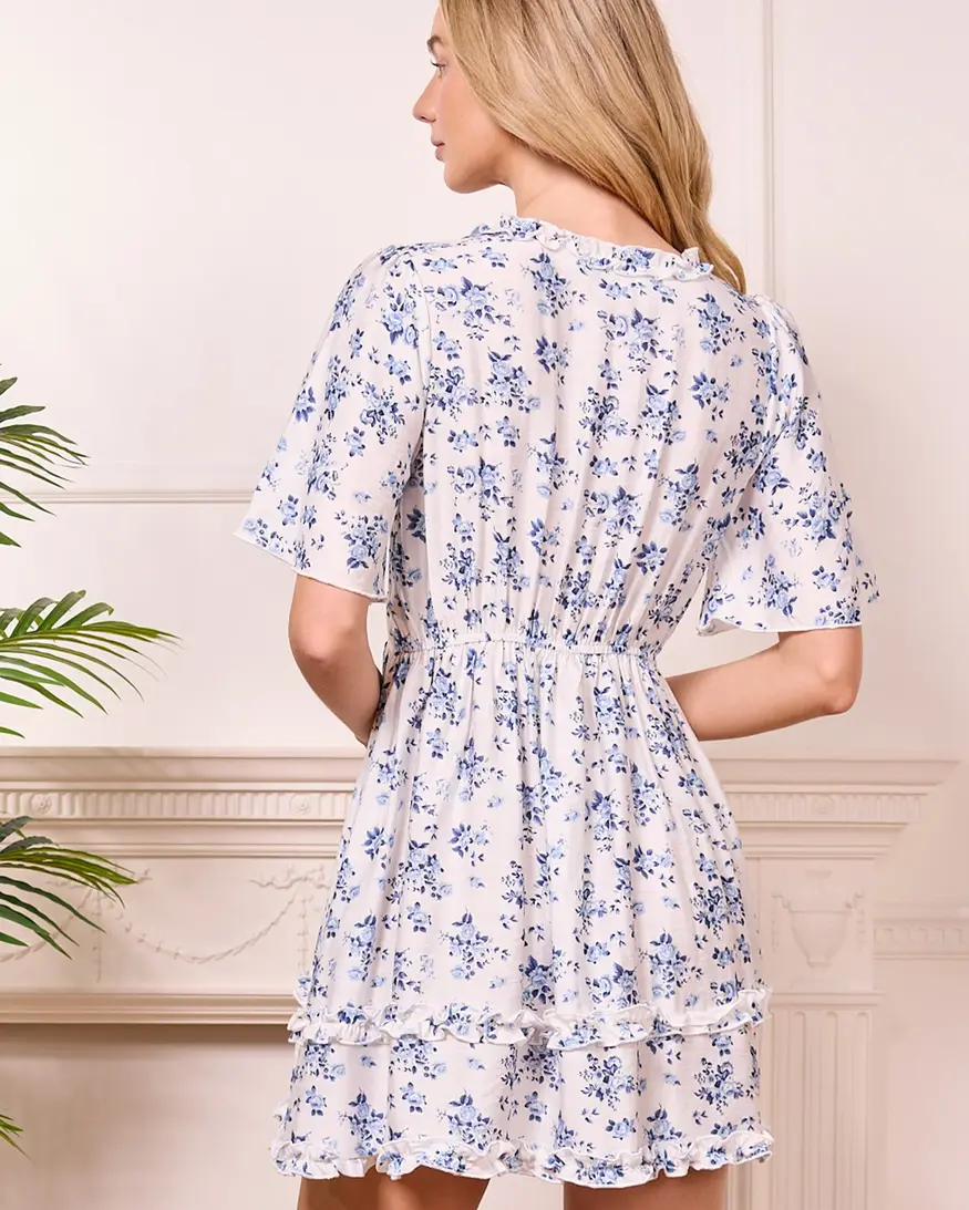 Angel Eye Fiume Mini Dress