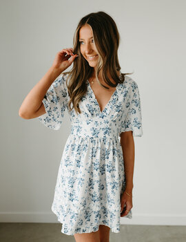 Angel Eye Fiume Mini Dress