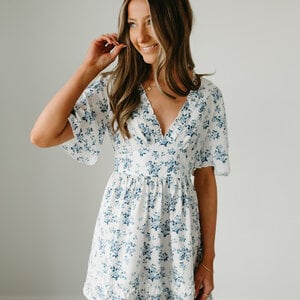 Angel Eye Fiume Mini Dress