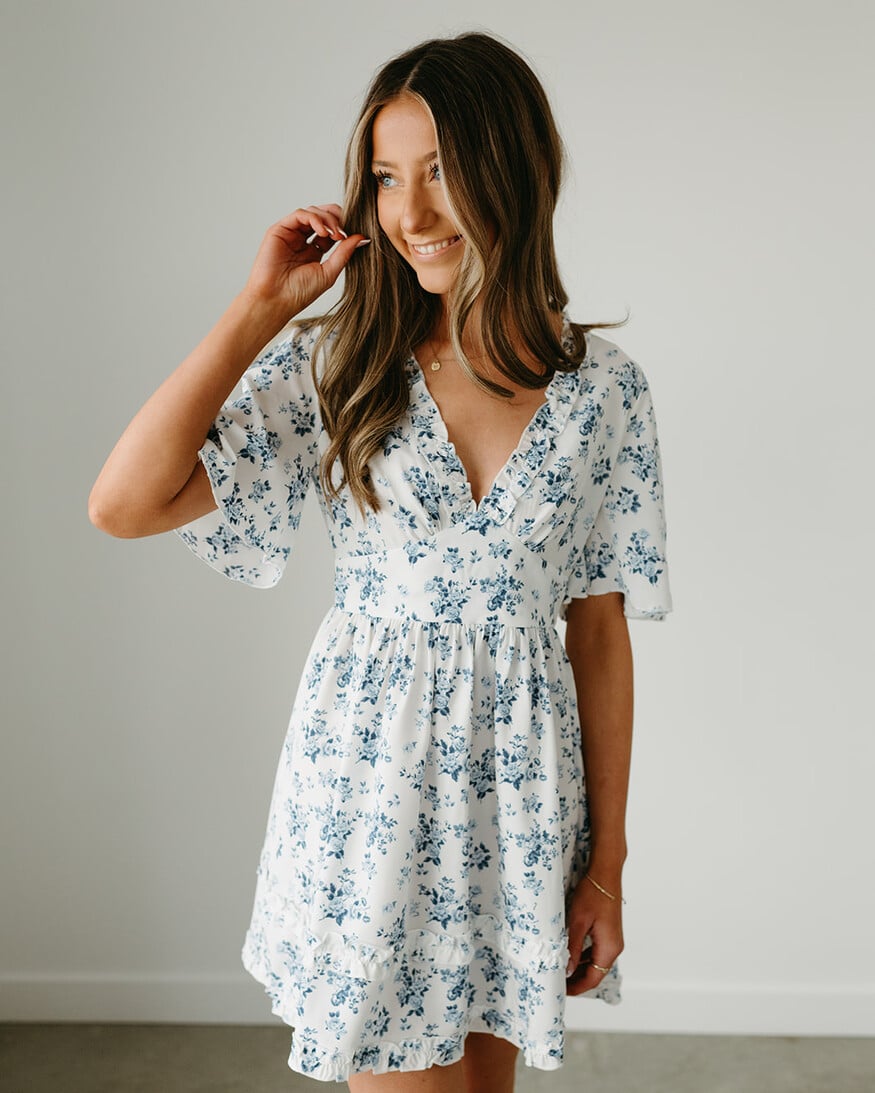 Angel Eye Fiume Mini Dress