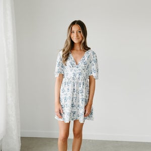 Angel Eye Fiume Mini Dress