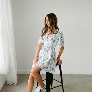 Angel Eye Fiume Mini Dress