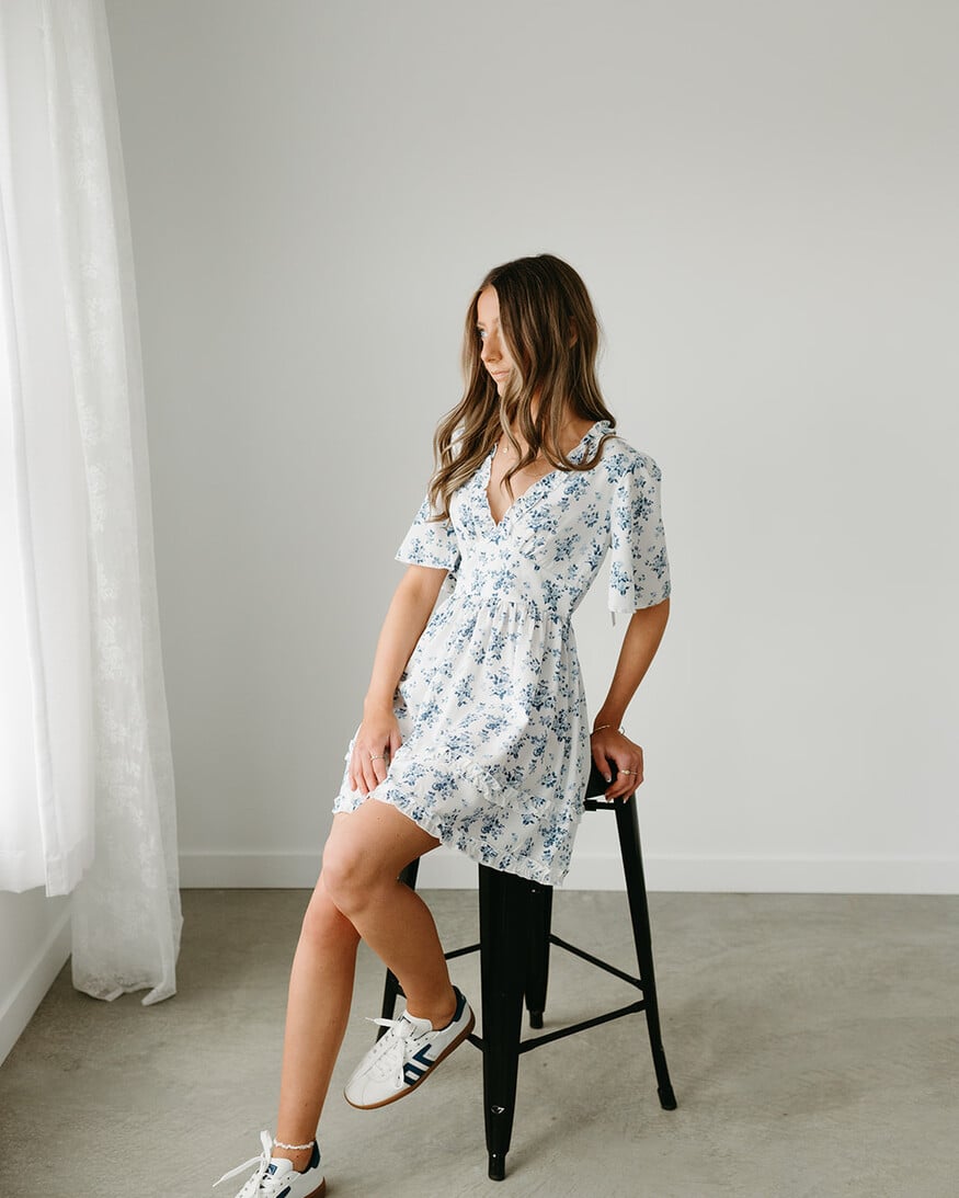 Angel Eye Fiume Mini Dress