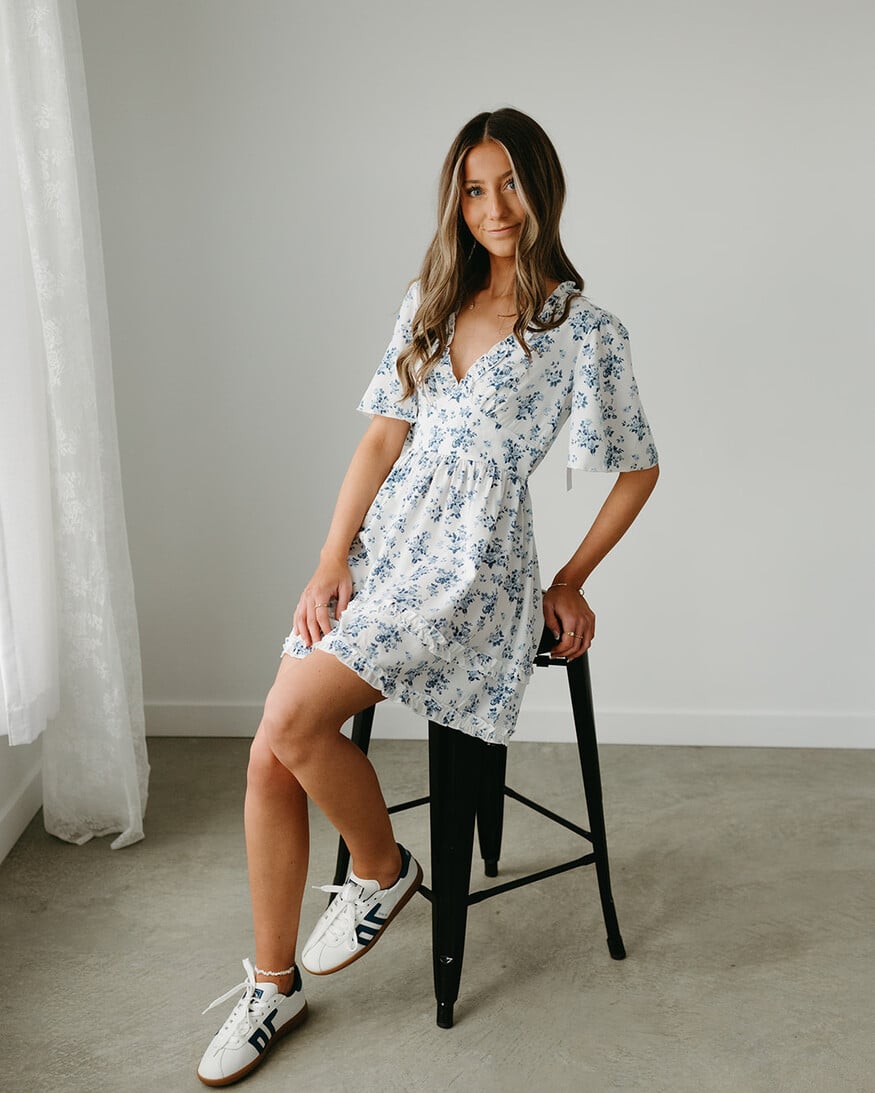 Angel Eye Fiume Mini Dress