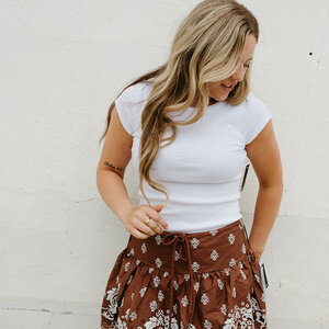 RD Style Lily Poplin Skort