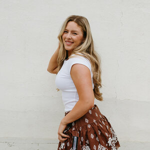 RD Style Lily Poplin Skort