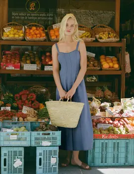 Z-Supply Lenora Denim Midi Dress