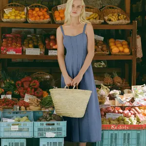 Z-Supply Lenora Denim Midi Dress