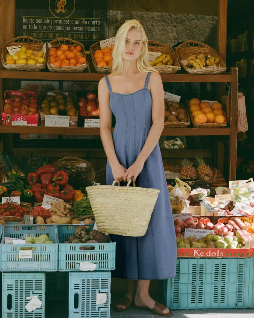 Z-Supply Lenora Denim Midi Dress