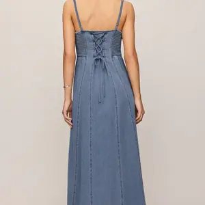 Z-Supply Lenora Denim Midi Dress