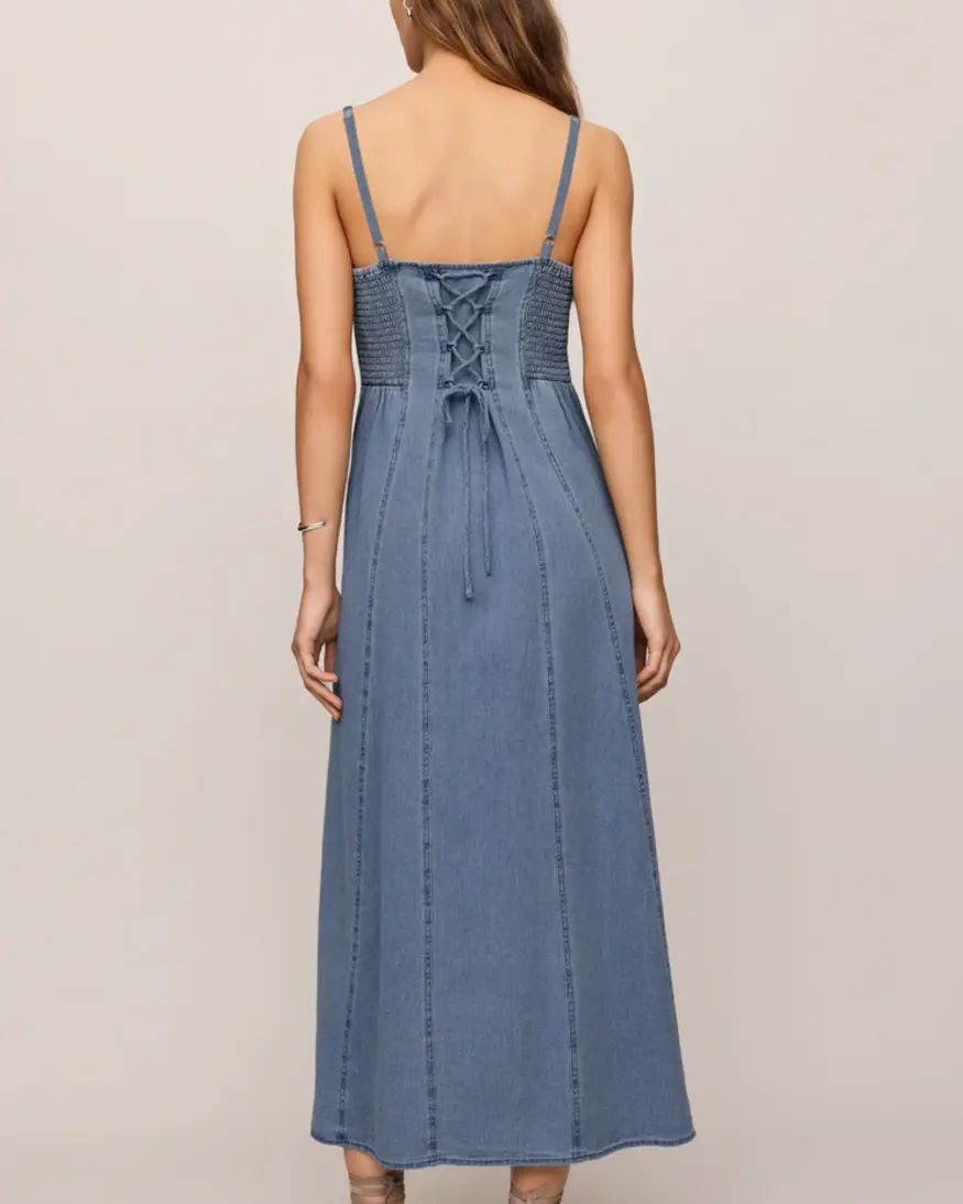 Z-Supply Lenora Denim Midi Dress