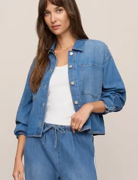 Z-Supply Erin Denim Jacket