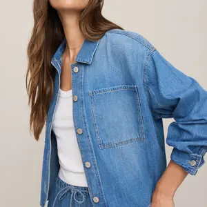 Z-Supply Erin Denim Jacket
