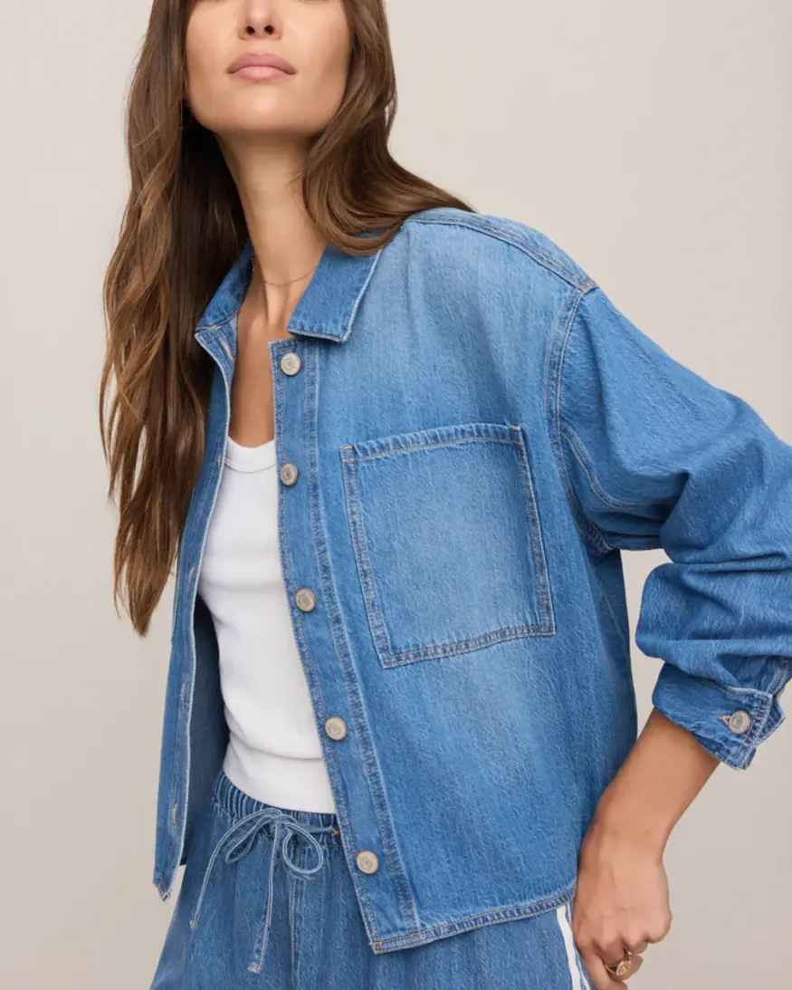 Z-Supply Erin Denim Jacket