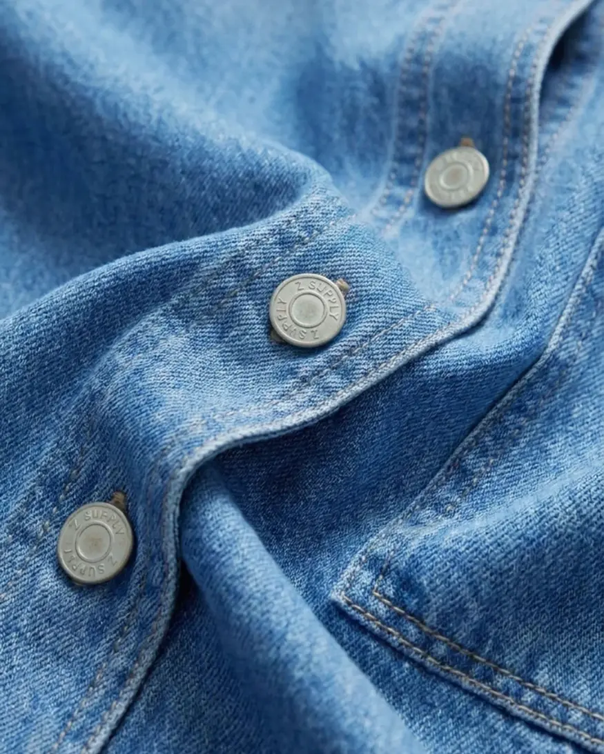 Z-Supply Erin Denim Jacket