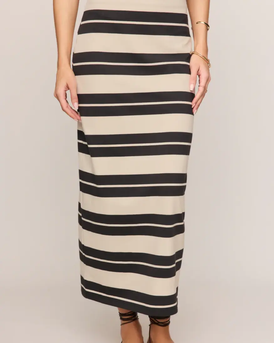 Z-Supply Gail Striped Midi Skirt