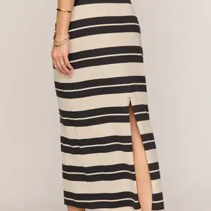 Z-Supply Gail Striped Midi Skirt