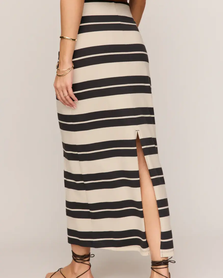 Z-Supply Gail Striped Midi Skirt