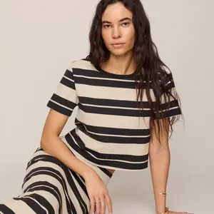 Z-Supply Gail Striped Midi Skirt